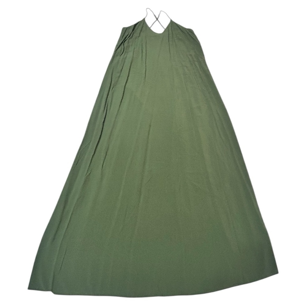 Old Navy Olive Green Maxi